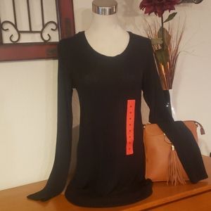 CHASER Black Sweater Garment.  Size M.